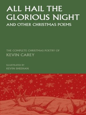 cover image of All Hail the Glorious Night (and other Christmas poems)